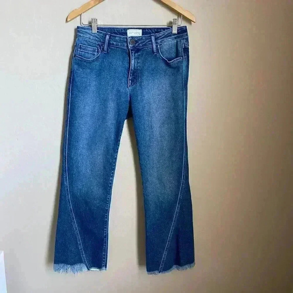 Parker Smith Harper Flare‎ Jeans in Neel Size 28 - Picture 2 of 16